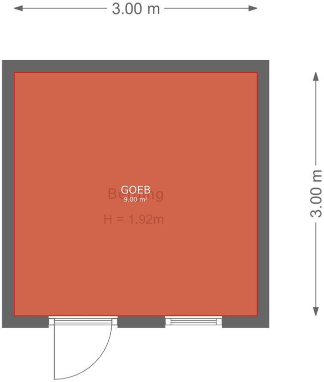 mediumsize floorplan